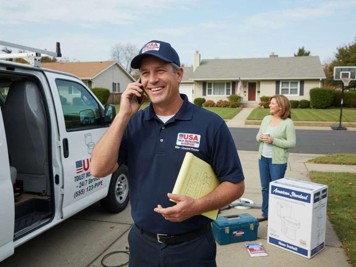 Toilet Installation Edgewood, MD FAQs
